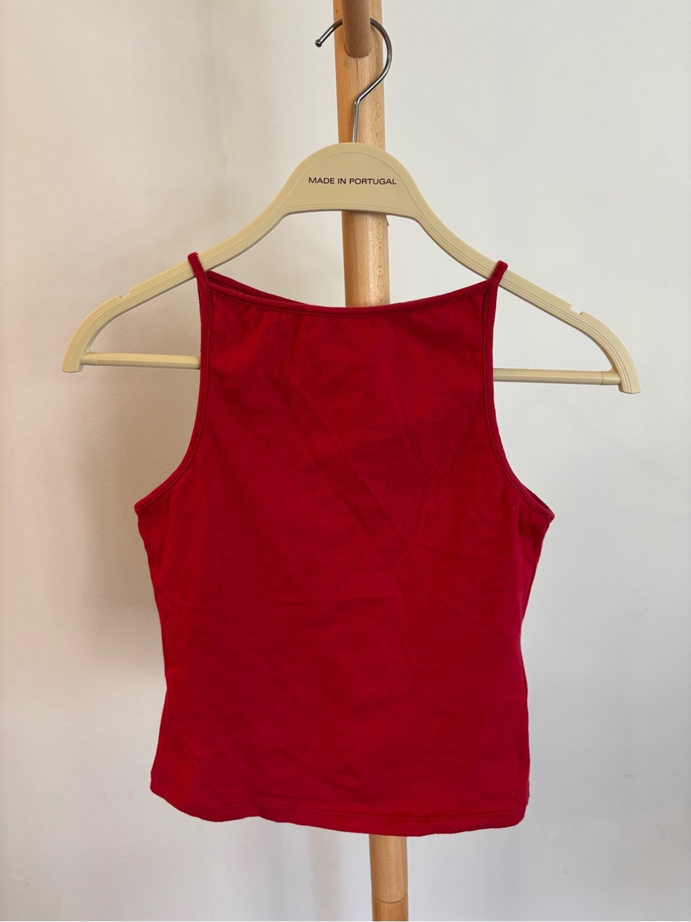Motel Rocks Red high neck cami